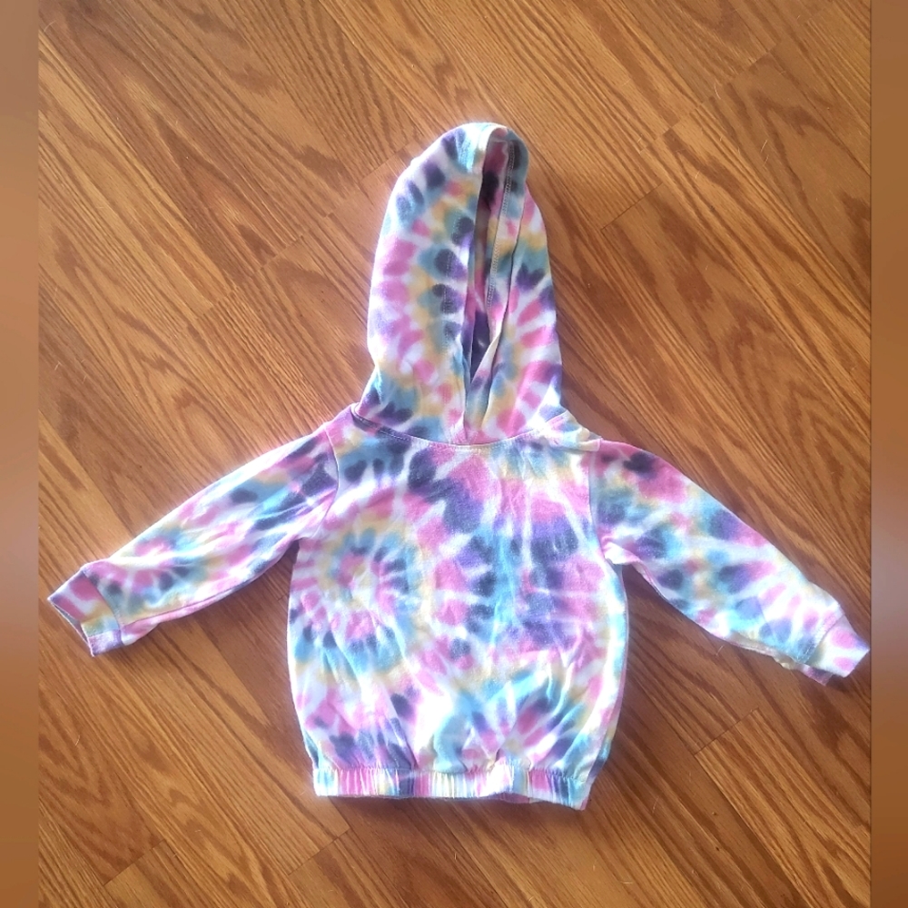 Girls Tie Dye Hoodie